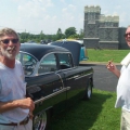 Rob and Rick enjoying a cigar after a long day