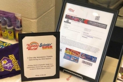 2022 Summer Showdown Pictures of Silent Auction 