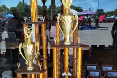 2023 Summer Showdown Pictures of Trophies 