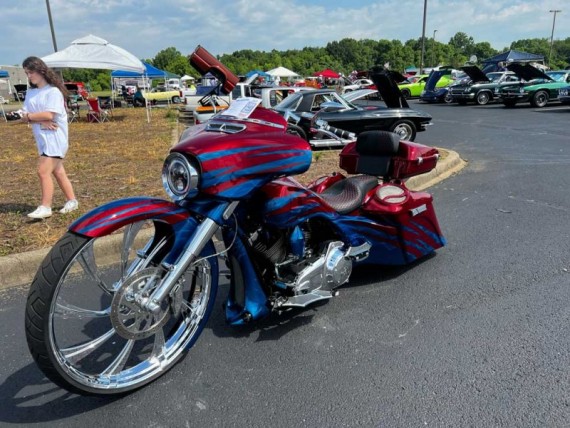 2022 Best of Show Motorcycle