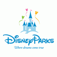 Disneyland Paris Schriftzug Disneyland Paris Schriftzug