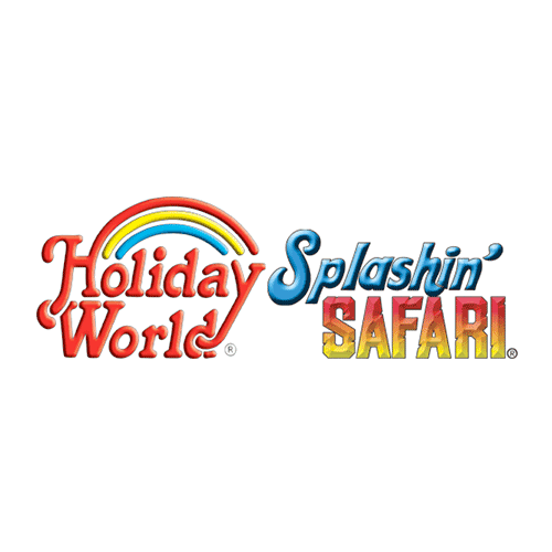 holiday world & splashin' safari logo